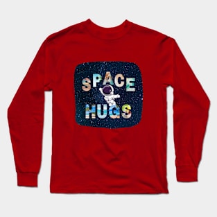 Space Hugs Long Sleeve T-Shirt